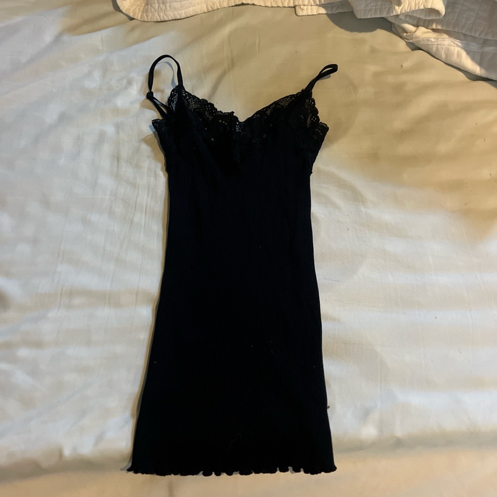 Banana Republic Black Cotton Top